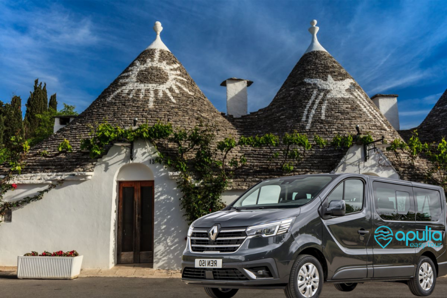 Aberobello tour Apulia